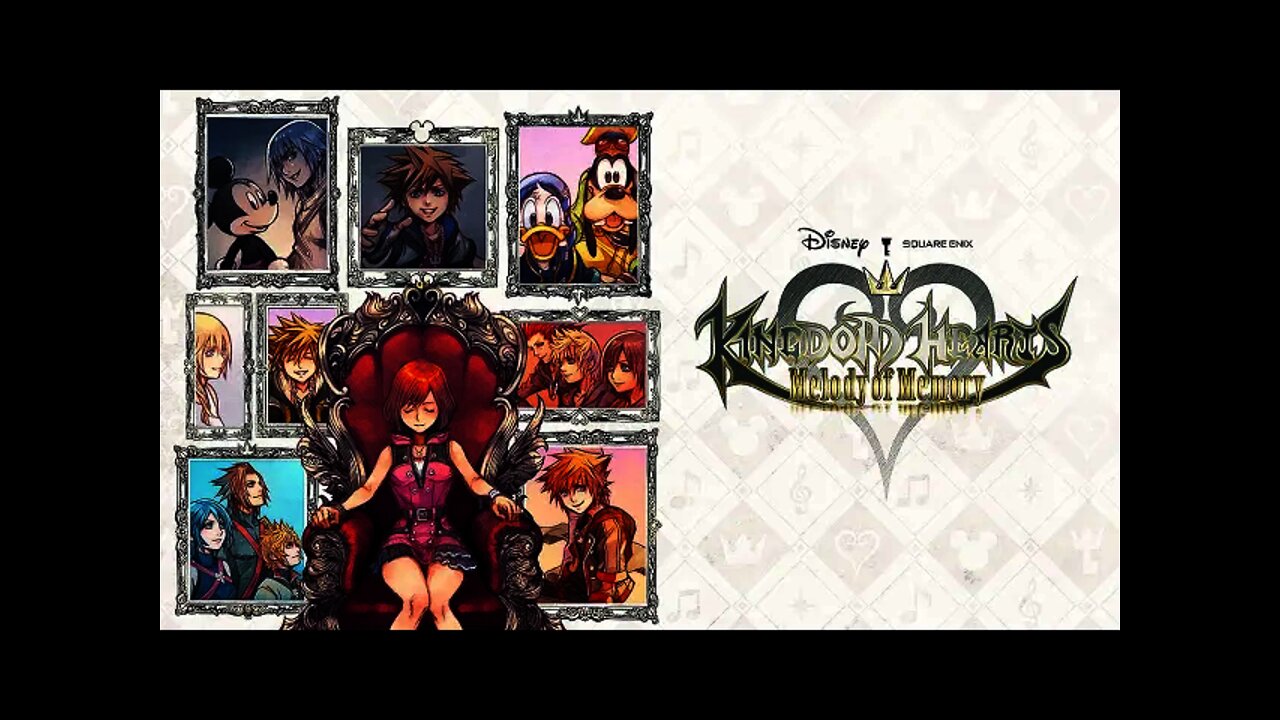 Kingdom Hearts Melody of Memory RELEASE DATE & NEW INFO!