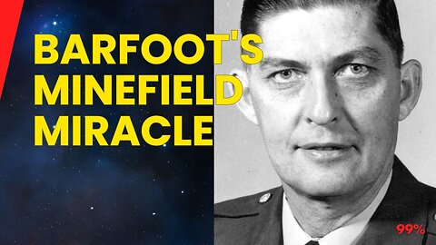 "Real" Captain America's Heroic Charge Through Minefield - Van Barfoot's Medal of Honor Story
