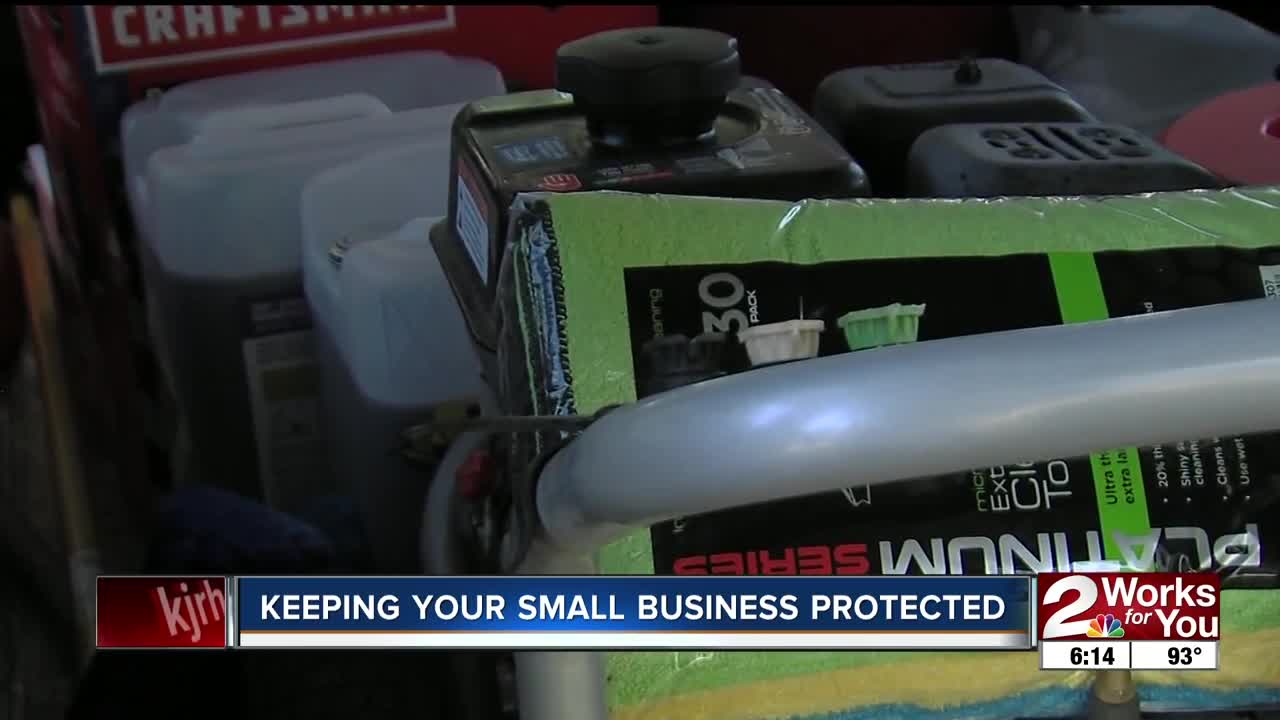 Keeping your small business protected