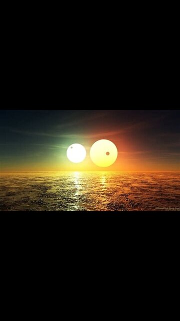 Two Suns seen In China