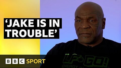 Mike Tyson interview: In the ring is when the 'party' begins | BBC Sport