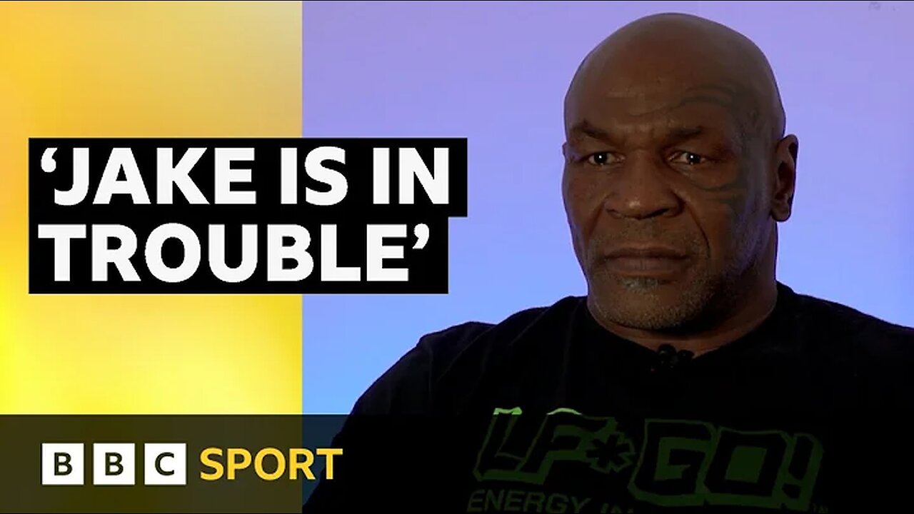 Mike Tyson interview: In the ring is when the 'party' begins | BBC Sport