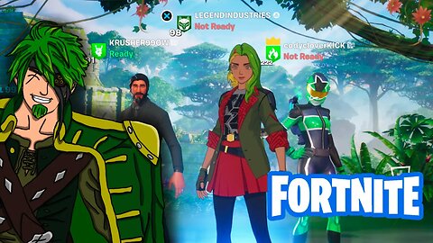 🔴Live ⚡️ We Out Here Vibin ⚡️ with CodyClover⚡️ Fortnite