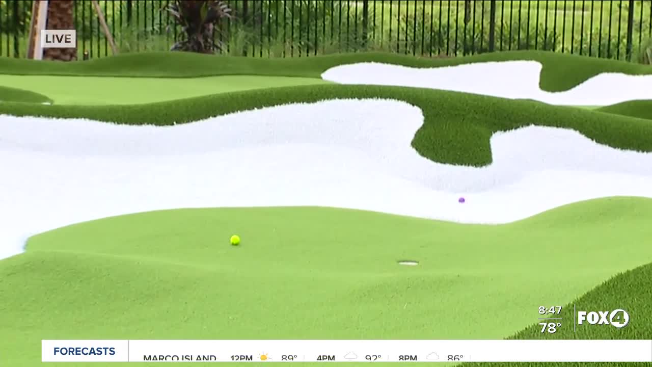 New PopStroke golf entertainment set to open on Wednesday in Fort Myers