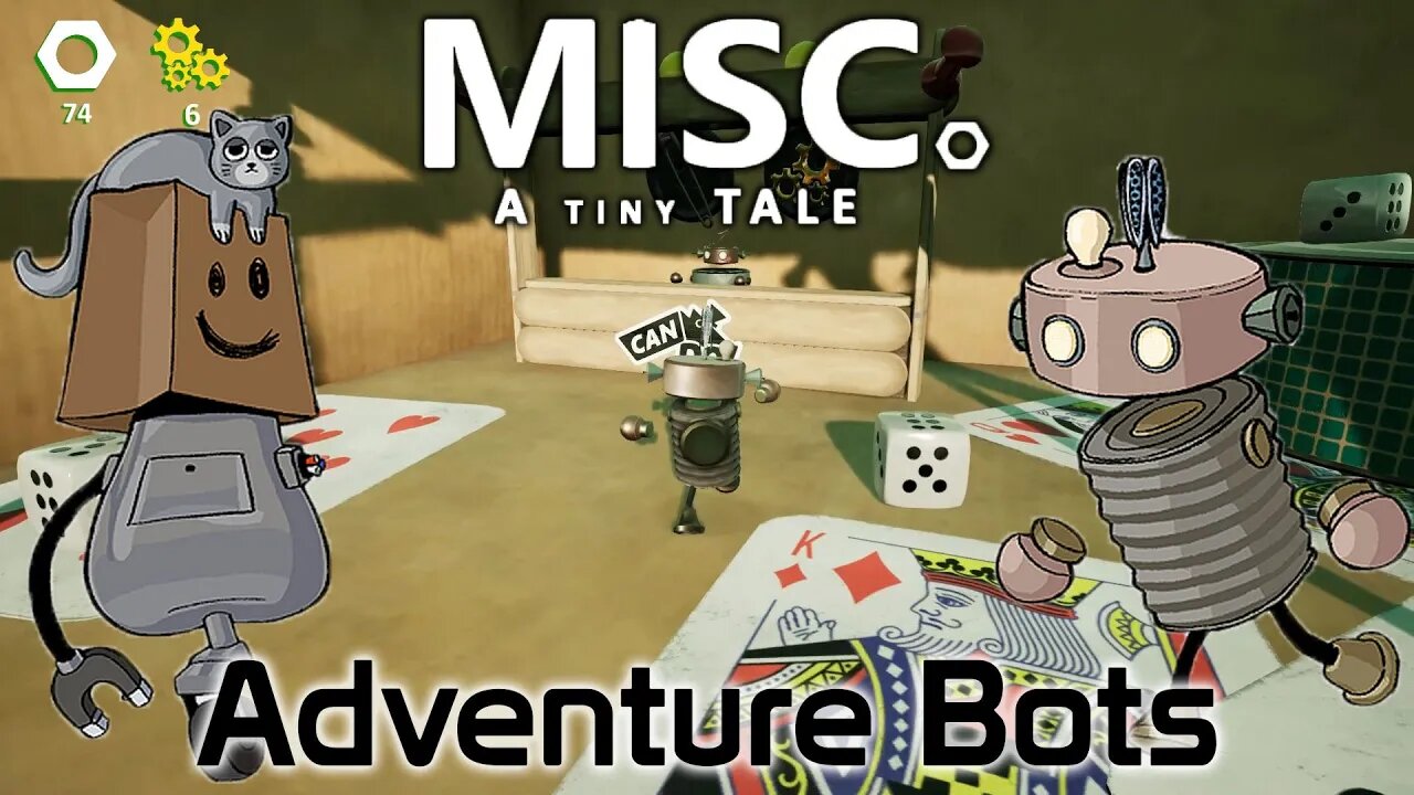 Misc. A Tiny Tale - Adventure Bots