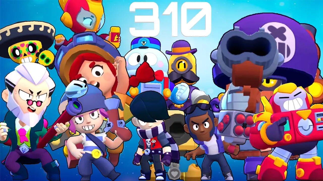 Brawl Stars - Gameplay Walkthrough Part 310 - Compilation Brawl Stars - (iOS, Android)