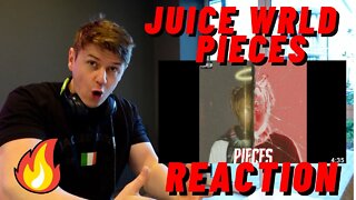 JUICE WRLD - PIECES | JUICE WRLD HAS 2000 UNRELEASED SONGS ((IRISH GUY REACTION!!))