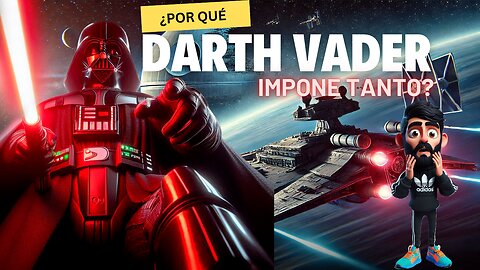 ¿Por qué impone tanto Darth Vader?