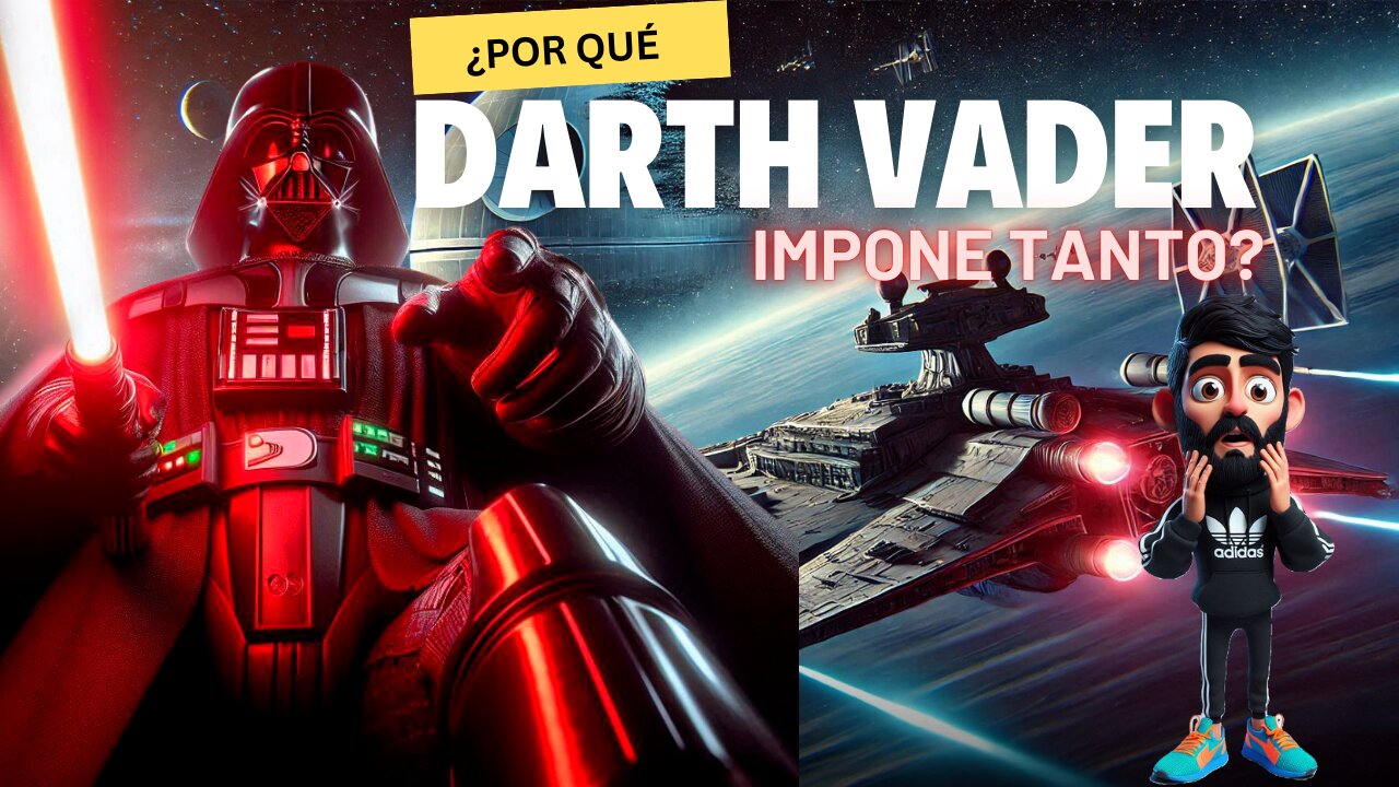 ¿Por qué impone tanto Darth Vader?
