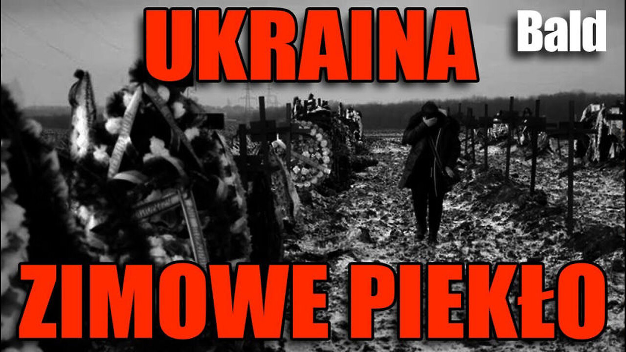 UKRAINA - ZIMOWE PIEKŁO