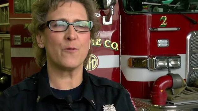 Longest-serving female firefighter retires from Milwaukee Fire Department