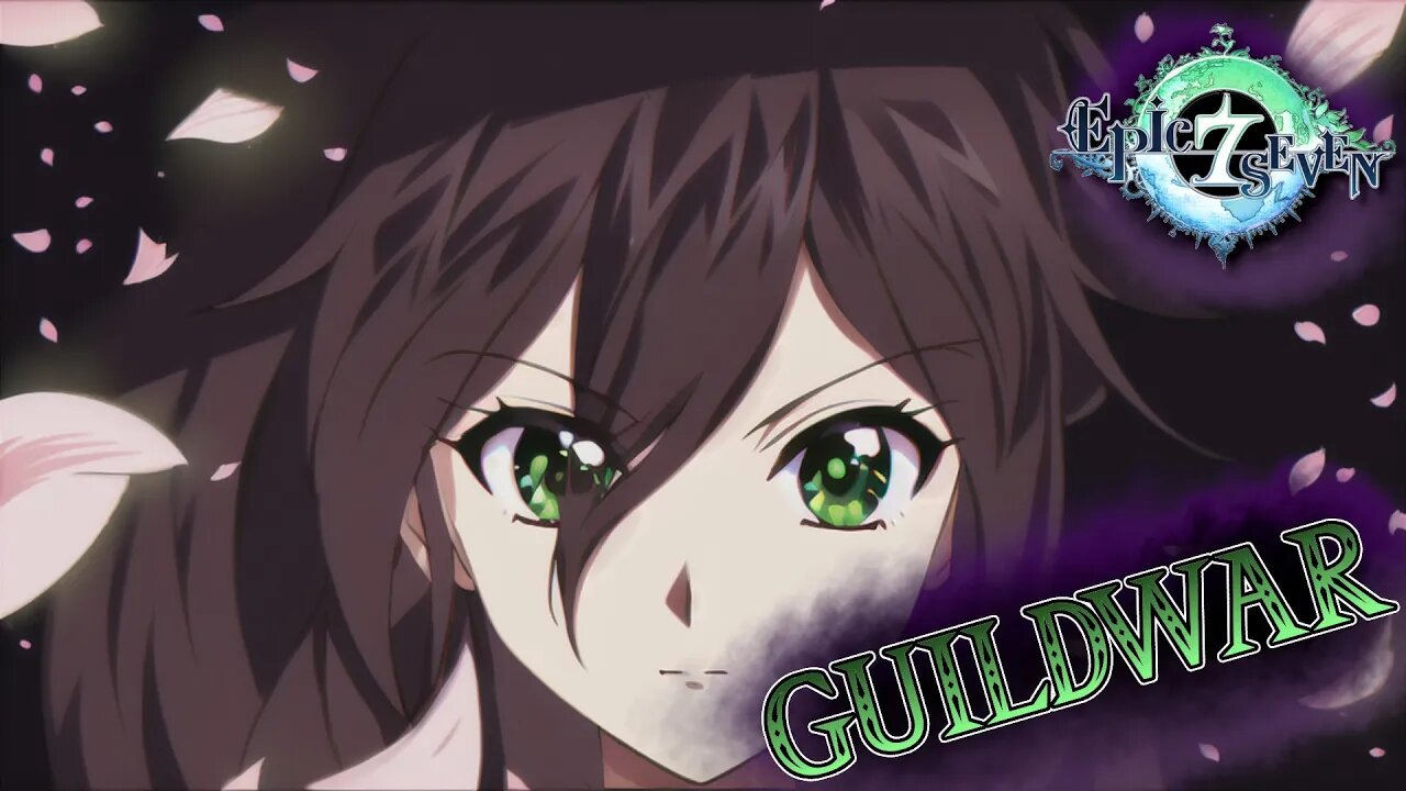 Slow and safe wins the race and Amid has big hands - Epic Seven GuildWar Commentary