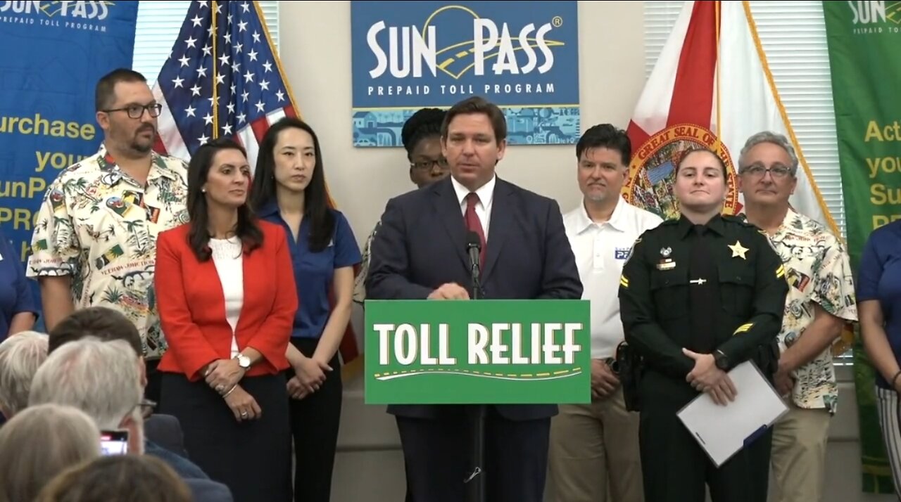 Gov DeSantis Rips Charlie Crist for Calling Him a Dictator