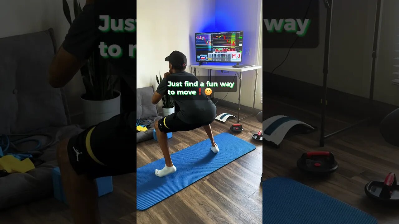 Fit Trader Movement of the day: Freestyle Friday Get Creative and Have Fun. Stay Safe!
