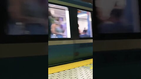 Endless Montréal Metro track #shorts #viralvideo #montreal #publictransport #travel #traintravel