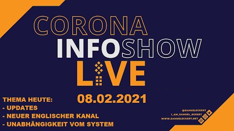 Samuel Eckert - Corona Info Show 08.02.21