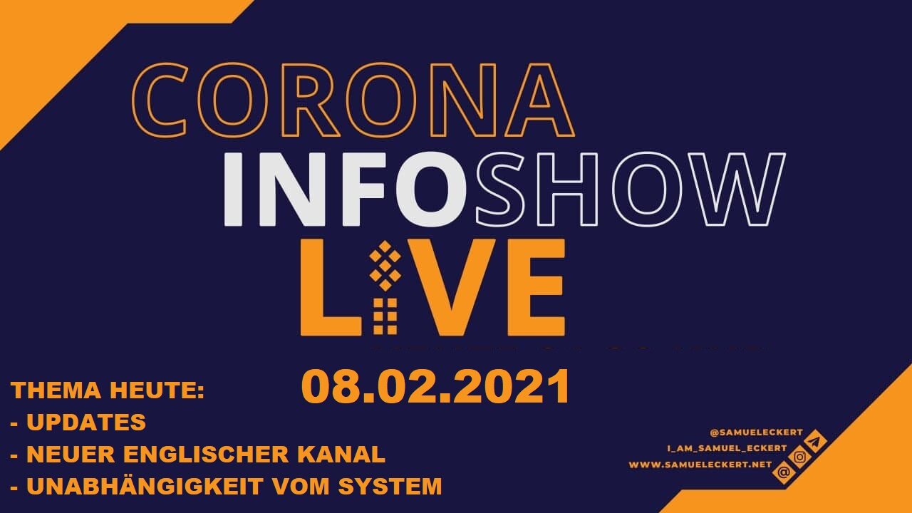Samuel Eckert - Corona Info Show 08.02.21
