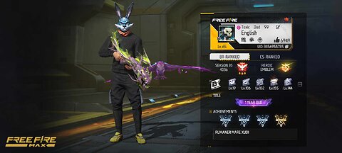 People get scared when they see the description board of free fire games
