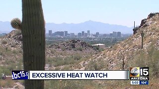 Valley organizations prepare for excessive heat watch
