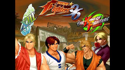 Playing Some Of My Favorite King of Fighters