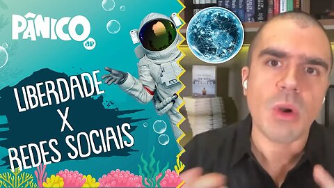 Pedro Calabrez: 'Não estamos LIVRES nas REDES SOCIAIS'