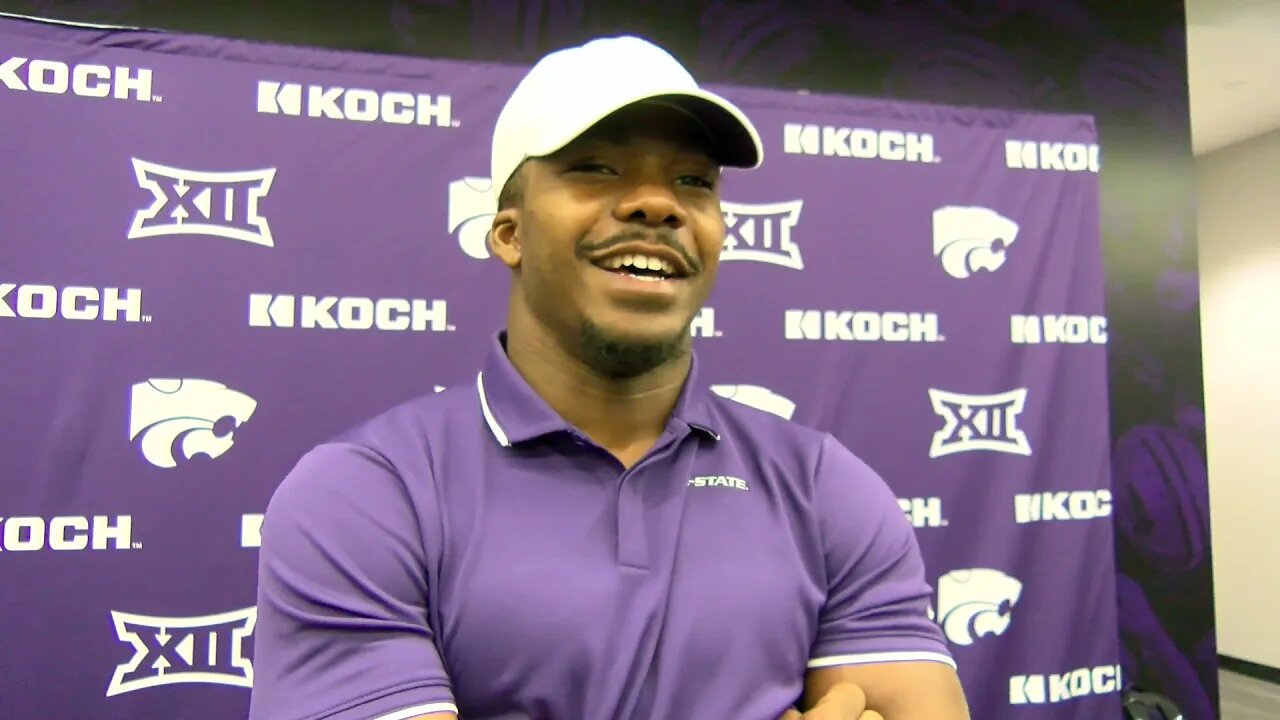 Kansas State Football | Reggie Stubblefield Postgame Interview | Iowa State 33, K-State 20