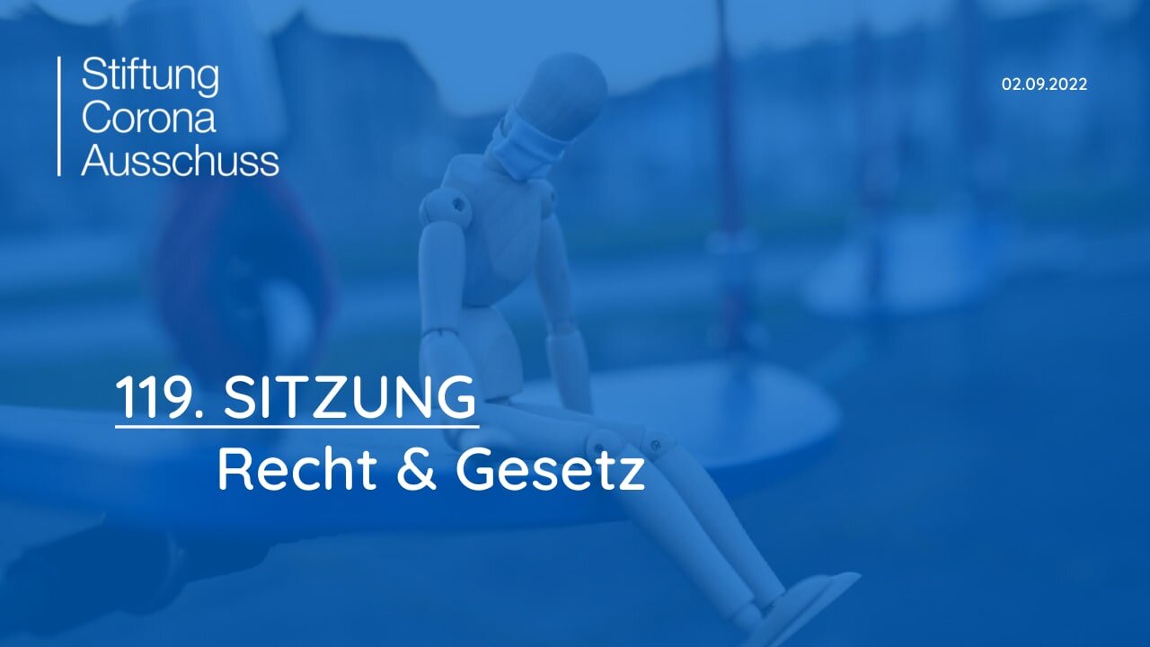 CORONA 119 CUT Recht & Gesetz