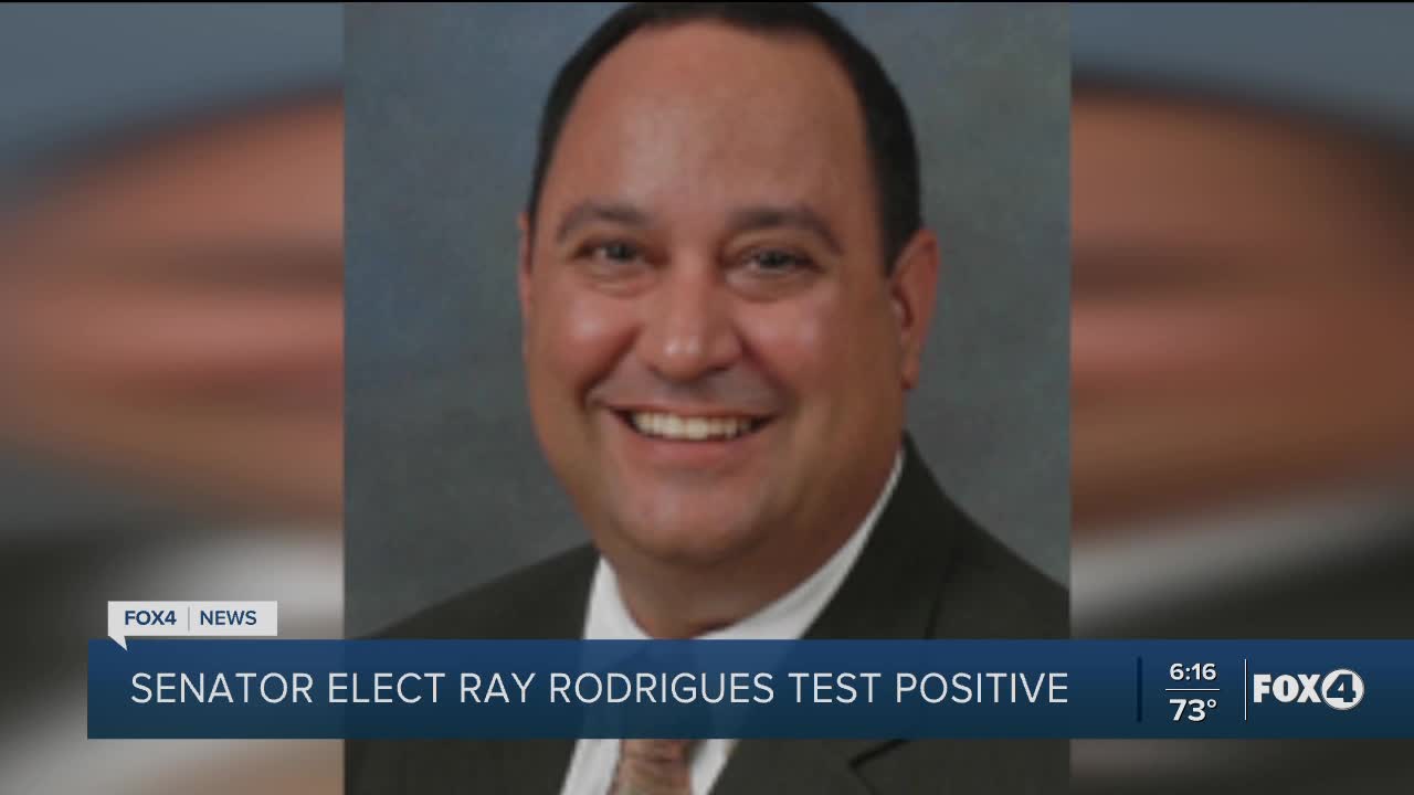 Senator-Elect Rodrigues positive for COVID