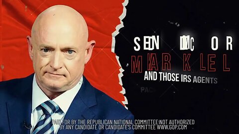 Blue 22: Send Mark Kelly Packing this November