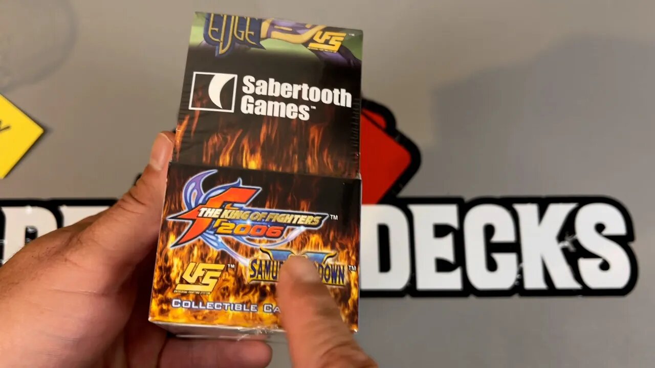 Maybe Our Best Video: UFS Cutting Edge The King of Fighters 2006/Samurai Showdown