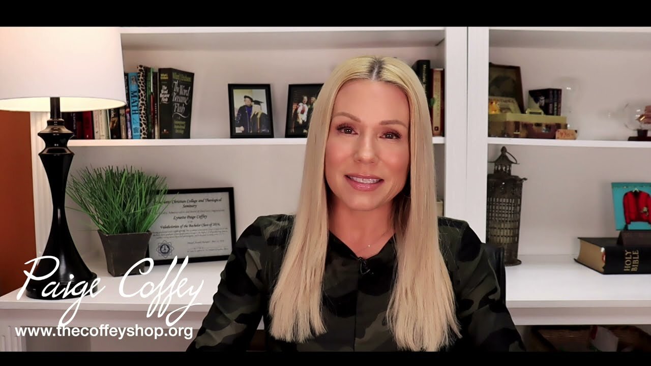 My Dream Confirming President Donald Trump's Return to Office | Paige Coffey | The Coffey Shop