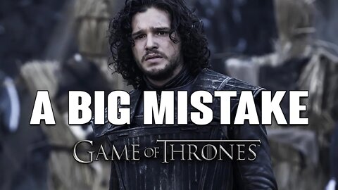 Game of Thrones Sequel Makes A Big Mistake! OR Does It?