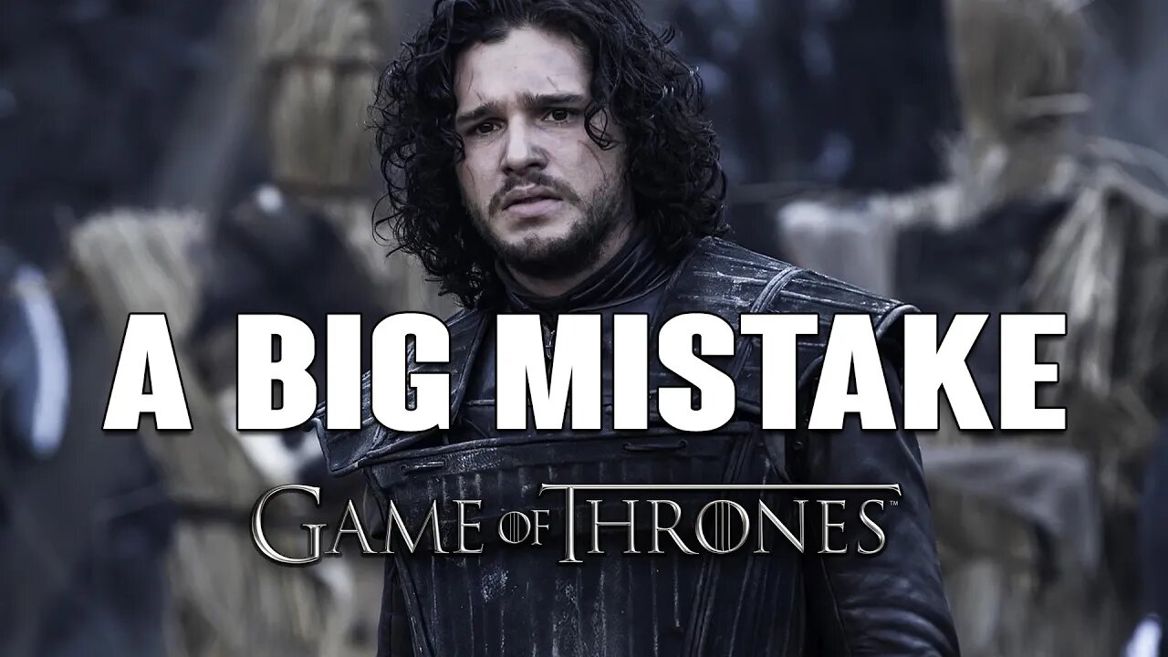 Game of Thrones Sequel Makes A Big Mistake! OR Does It?