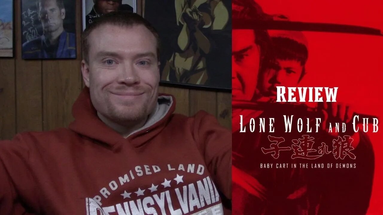 Lone and Cub Baby Cart In The Land Of Demons Review