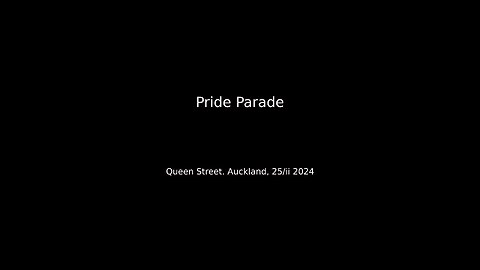 Auckland Pride Parade 25/ii 2024