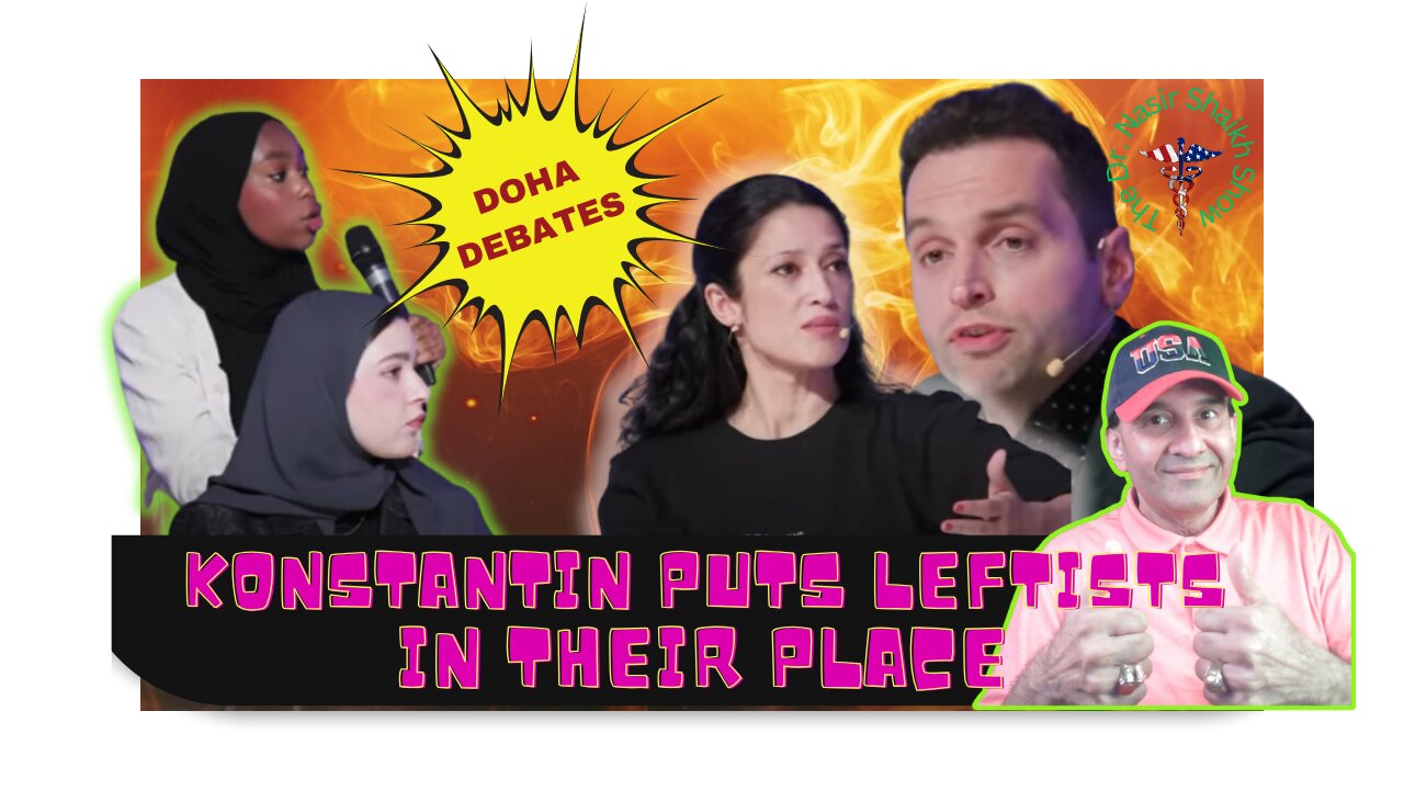 Konstantin Kisin DESTROYS Woke Students in EPIC Free Speech Doha Debates