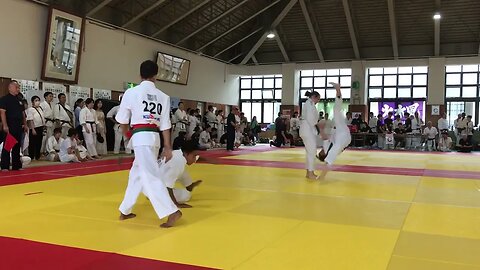 ’23 WSAF第3回合気道競技世界選手権大会 演武競技 無段の部 乱取り基本の形１７本 7