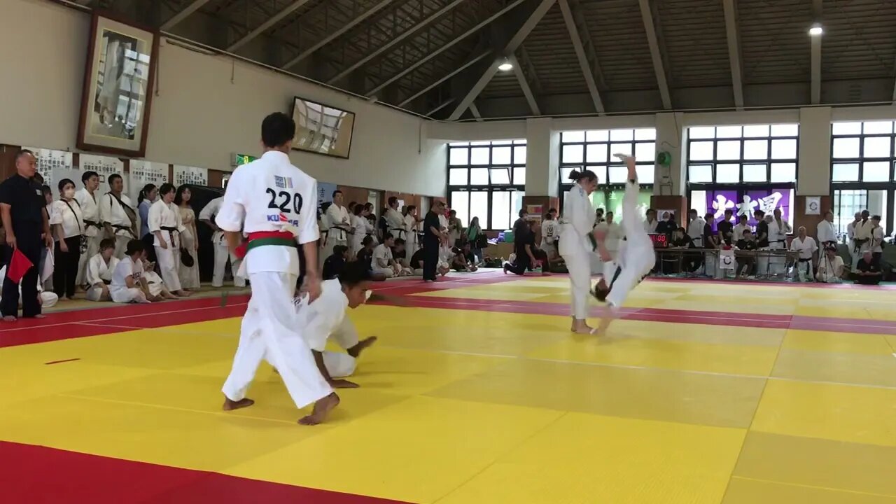’23 WSAF第3回合気道競技世界選手権大会 演武競技 無段の部 乱取り基本の形１７本 7