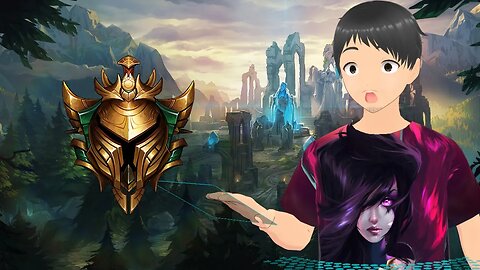 MD3 para o Gold! | Jogando League of Legends!
