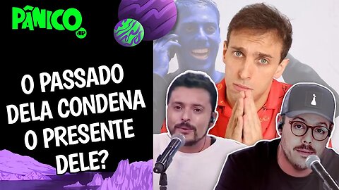 FÁBIO PORCHAT NÃO FOI CONTRA CANCELAMENTO DE LEO LINS POR MEDO DE TER QUE LIDAR COM A JUDITH?