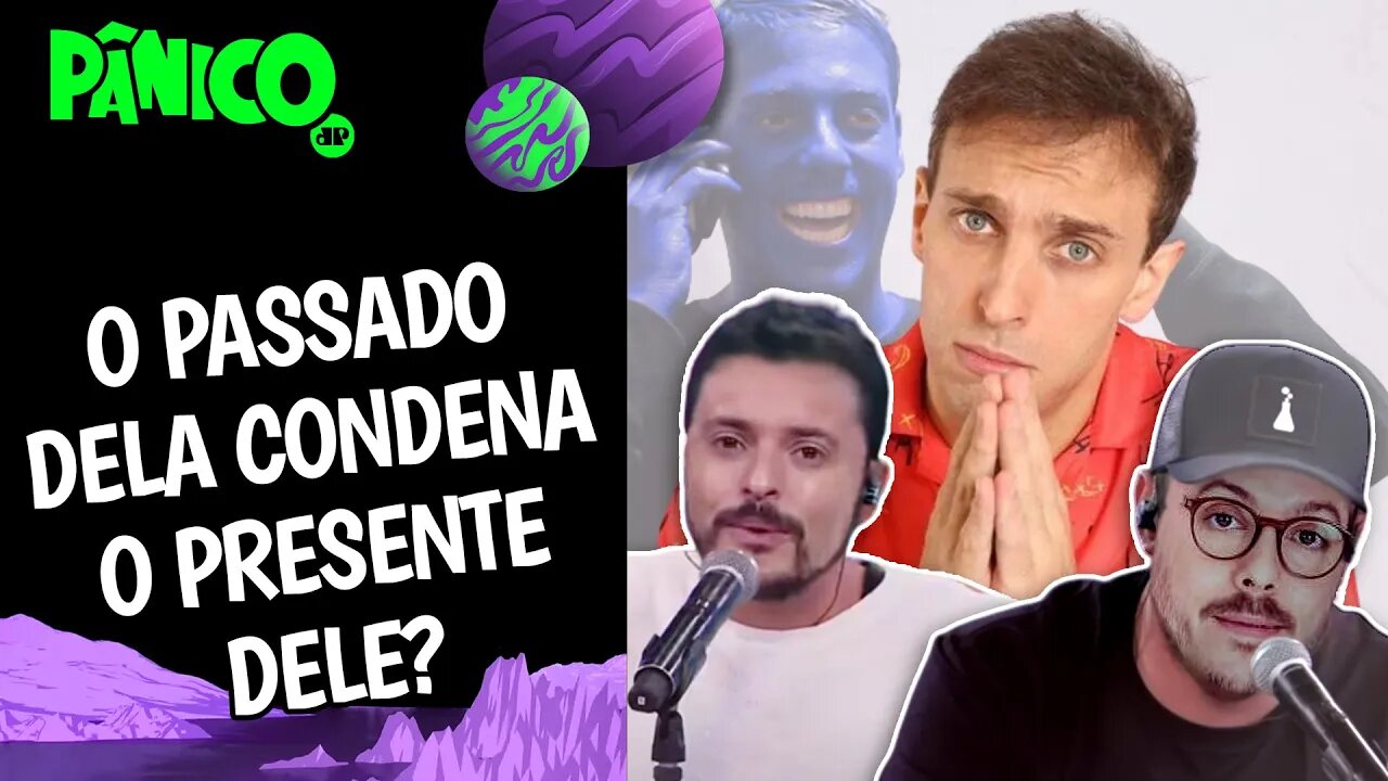 FÁBIO PORCHAT NÃO FOI CONTRA CANCELAMENTO DE LEO LINS POR MEDO DE TER QUE LIDAR COM A JUDITH?