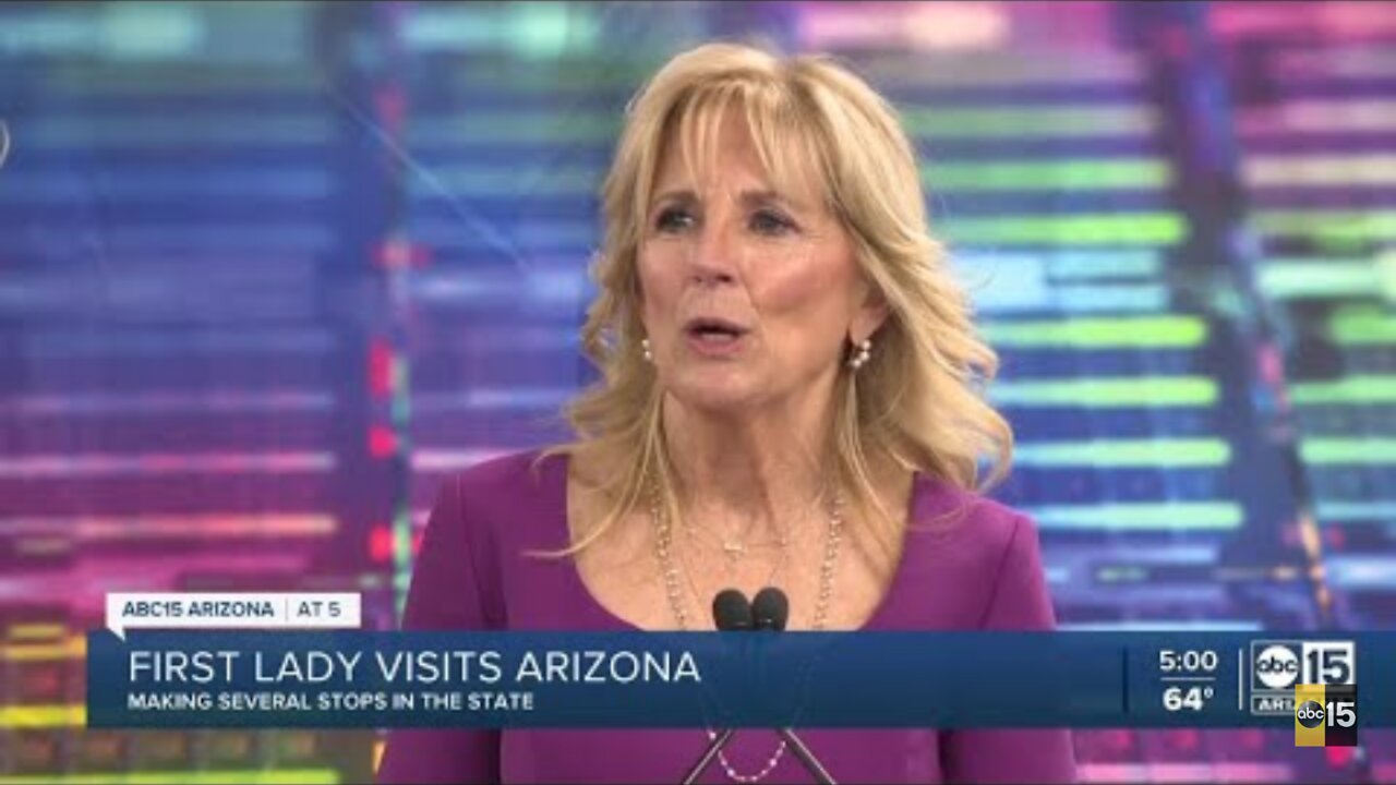 First lady jill biden to visit chandler intel campus