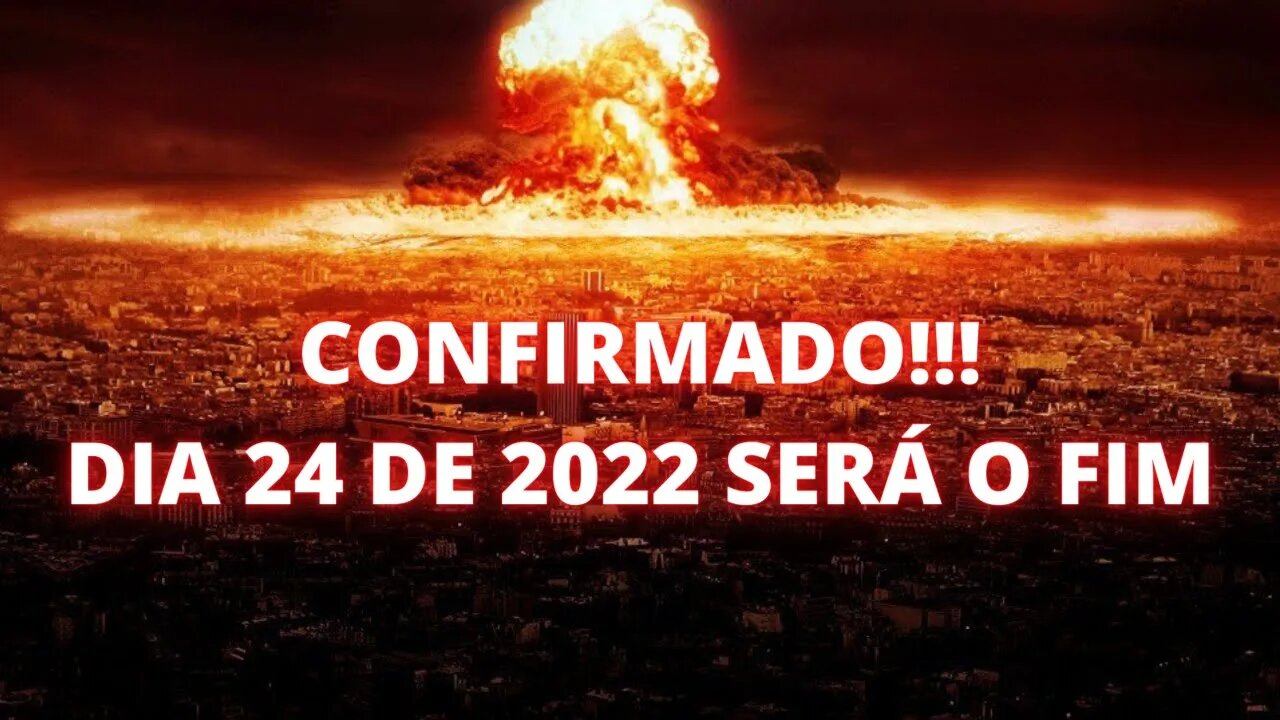 ☢️DIA 24 DE 2022 É O FIM DE TUDO? (Live com os inscritos do canal)