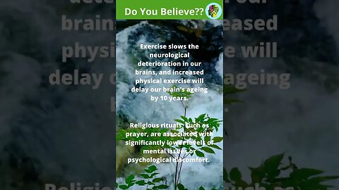 Exercise slows down nerve damage in our brains #shorts #psychology #quotes