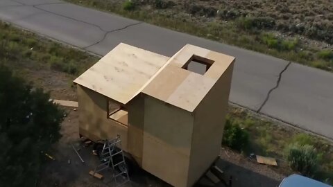 Building My Dream Tiny Home For Under $8000