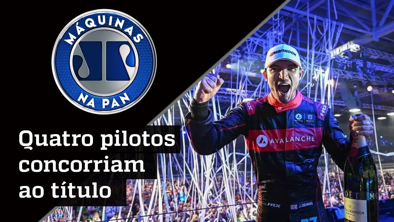 Jake Dennis é o campeão mundial da Fórmula E 2023 I MÁQUINAS NA PAN