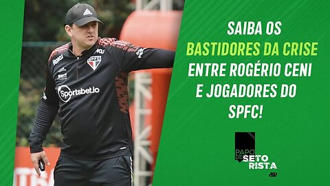 RACHA no São Paulo ganha NOVOS CAPÍTULOS; Palmeiras tenta EVITAR ZEBRA! | PAPO DE SETORISTA – 17/03