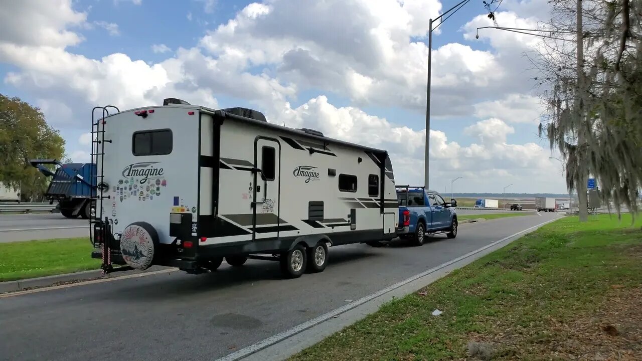 Truckspotting I-75 Gainesville, FL