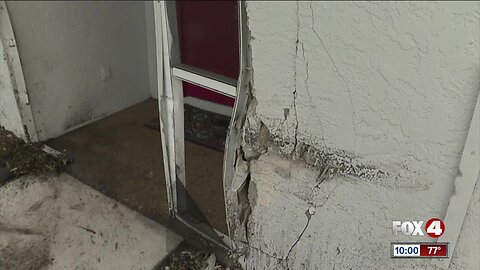 Car crashes into home, disrupts internet services