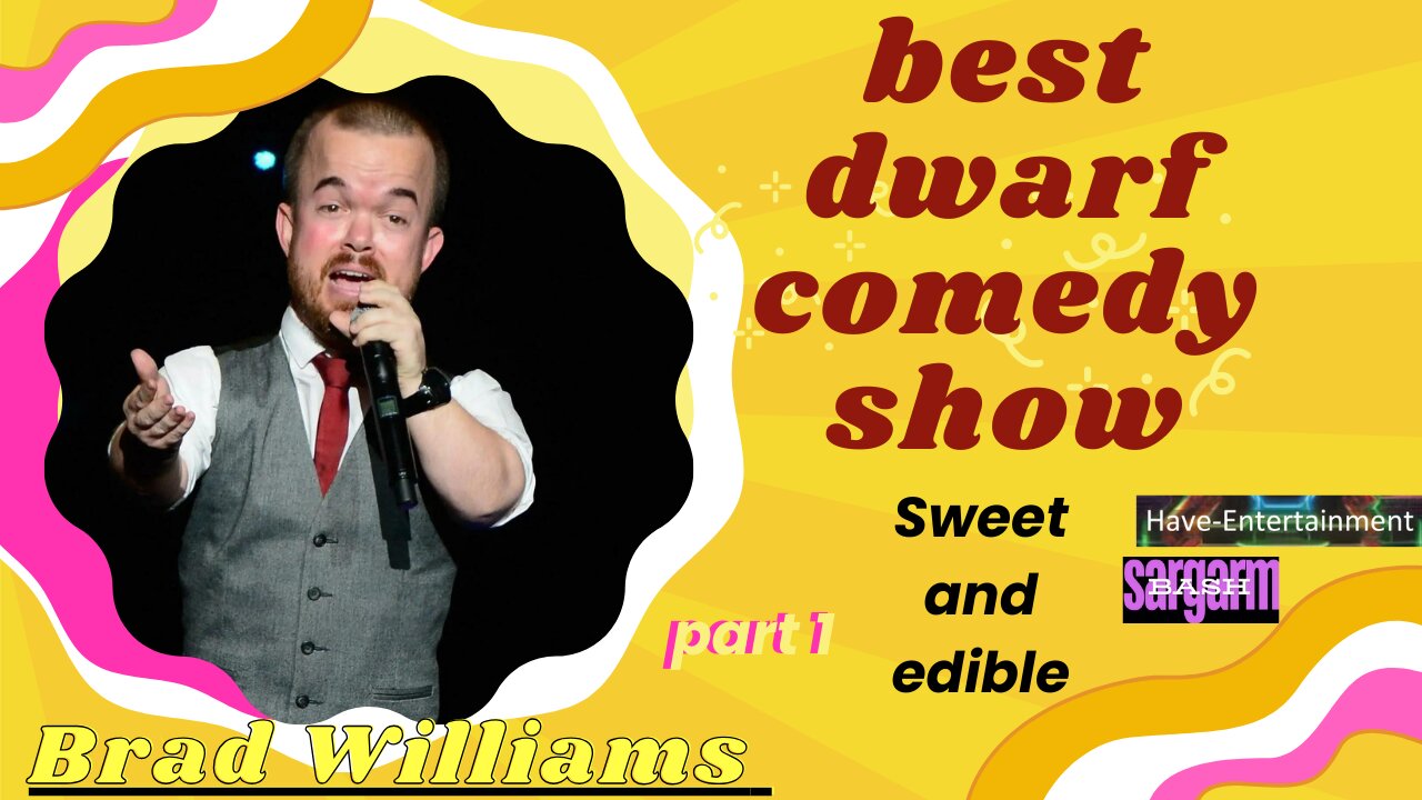 Brad Williams stand-up | Brad Williams comedian | brad williams comedy clips • Part 1